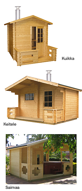 >Venkovní sauny Venkovní sauny